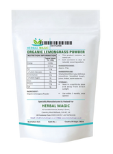 Organic Lemon Grass Powder